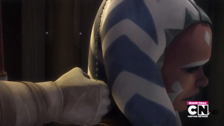 Illustration for article titled On the Clone Wars season finale, Ahsoka breaks Anakin's heart and may push him toward the Dark Side